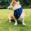 Polyester Soft Pet Accessories Triangle Dog Bandana